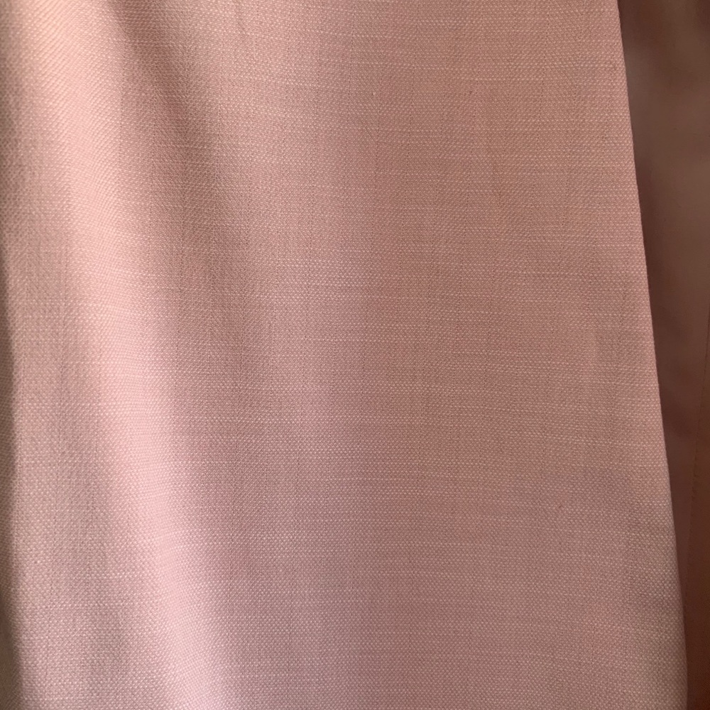 Pink Collarless Jacket - Picture 5 of 5